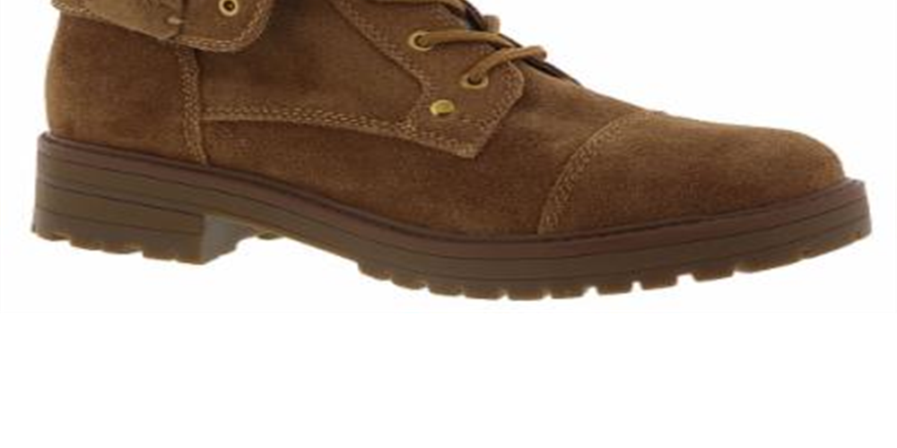 Tommy Hilfiger Women's Dyan Fabric Round Toe Ankle Fashion Boots Brown- Size 9 M