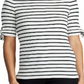 Lauren Ralph Lauren Women's Tie-Sleeve Blouse Winter Cream Size Medium