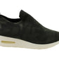 DKNY Women's Angie Fabric Low Top Slip on Fashion Sneakers Green Size 11