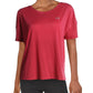 Under Armour Women's Fitness Running T-Shirt Red Size Small