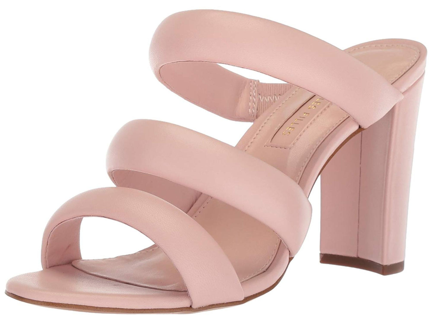 Avec Les Filles Women's Mara Heeled Sandal, avec pink nappa, Size 6.5 M