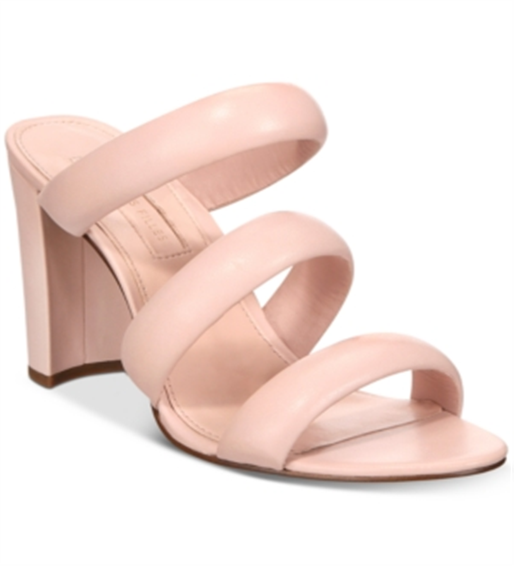 Avec Les Filles Women's Mara Heeled Sandal, avec pink nappa, Size 6.5 M