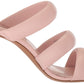 Avec Les Filles Women's Mara Heeled Sandal, avec pink nappa, Size 6.5 M