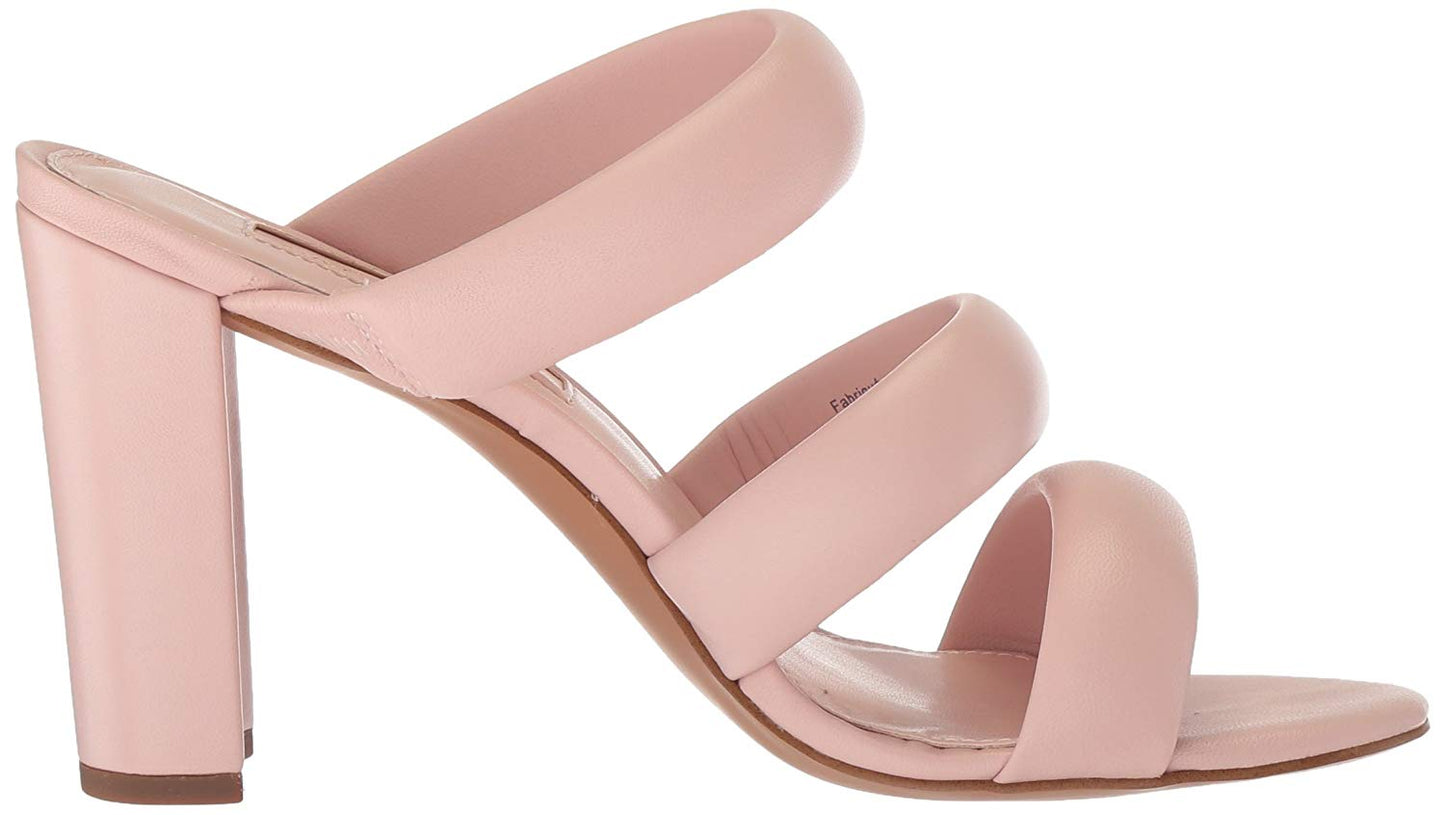 Avec Les Filles Women's Mara Heeled Sandal, avec pink nappa, Size 6.5 M