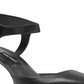 Nine West Women's Elisabeti Leather Ankle Strap Pumps Black Size 8 M