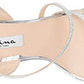 Nina Women's Nazima Mesh Sandal Silver Size 8 M