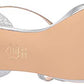 Nina Women's Nazima Mesh Sandal Silver Size 8 M