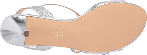 Nina Women's Nazima Mesh Sandal Silver Size 8 M