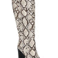 Kenneth Cole Women's New York Justin Knee High Boots Gray Size 5 M