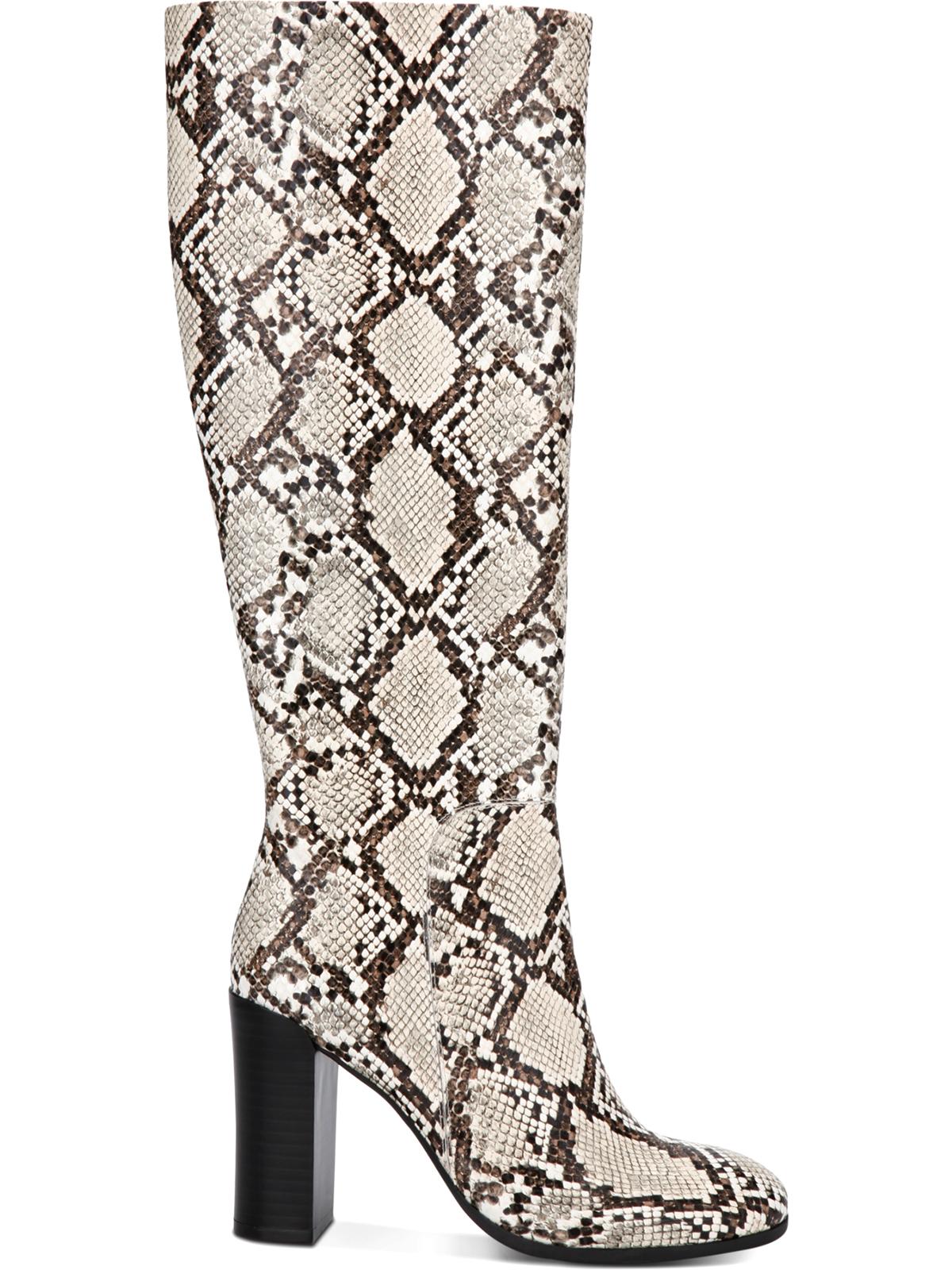 Kenneth Cole Women's New York Justin Knee High Boots Gray Size 5 M