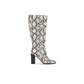 Kenneth Cole Women's New York Justin Knee High Boots Gray Size 5 M