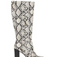 Kenneth Cole Women's New York Justin Knee High Boots Gray Size 5 M