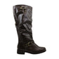 XOXO Women's Minkler Closed Toe Knee High Fashion Boots Brown Size 11W