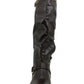 XOXO Women's Minkler Closed Toe Knee High Fashion Boots Brown Size 11W