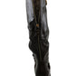 XOXO Women's Minkler Closed Toe Knee High Fashion Boots Brown Size 11W