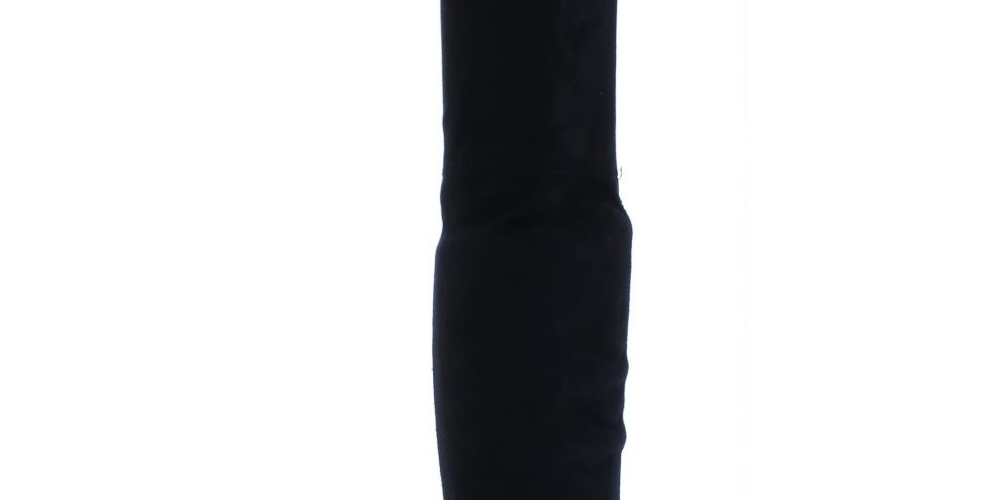 Steve Madden Women's Stretchy Cushioned Dominique Pointed Toe Stiletto Dress Boots Gray Size 6.5 M