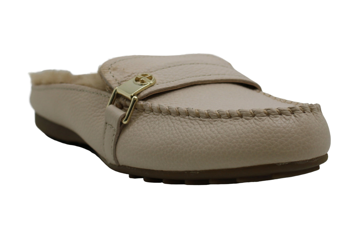 Giani Bernini Women's Dolie Fabric Closed Toe Loafers White Size -7 M