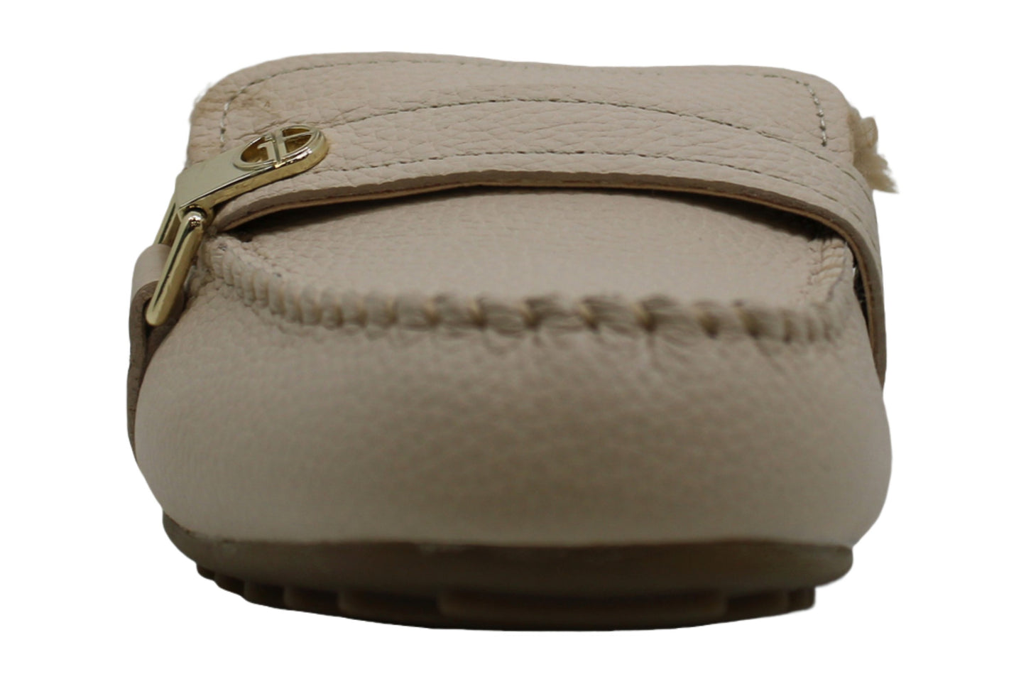 Giani Bernini Women's Dolie Fabric Closed Toe Loafers White Size -7 M