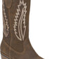 White Mountain Women's Caraway Cowgirl Boot Brown Size 5.5 M