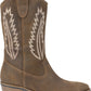 White Mountain Women's Caraway Cowgirl Boot Brown Size 5.5 M