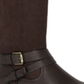 Style & Co Women's Faux Leather Fashion Dress Boots Black Size 8 M