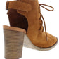 Bella Vita Women's PRU-Italy Tobacco Suede US Brown Size 8.5 M