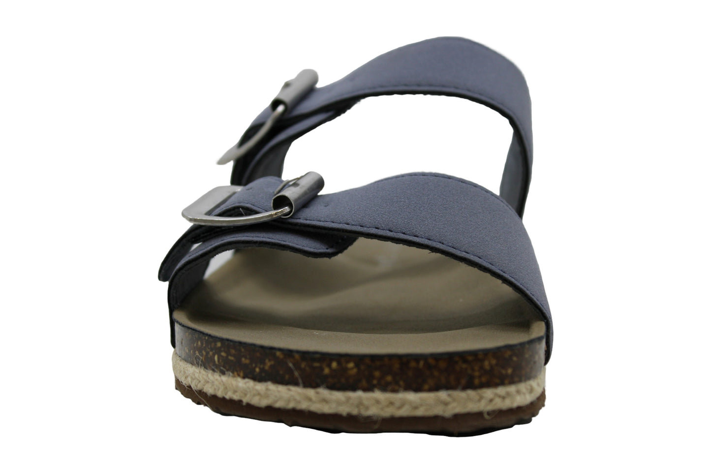 Madden Girl Women's Bundles Open Toe Casual Slide Sandals Gray Size 8 M