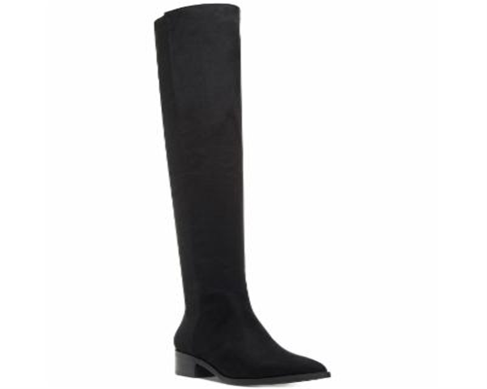 Steve Madden Women's Jolly Over the Knee Boot Black Size 6 M