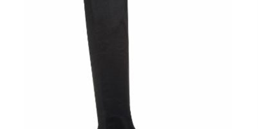 Steve Madden Women's Jolly Over the Knee Boot Black Size 6 M