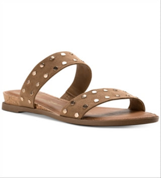 American Rag Women's Easten Slide Sandals Brown Size 6.5 M