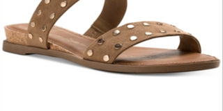 American Rag Women's Easten Slide Sandals Brown Size 6.5 M