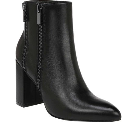 Fergalicious By Fergie Women's Footwear Enigma Block Heel Bootie Black Size 5 M