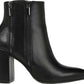 Fergalicious By Fergie Women's Footwear Enigma Block Heel Bootie Black Size 5 M