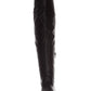 American Rag Women's Adarra Knee High Riding Boots Smooth Black Size 8 M