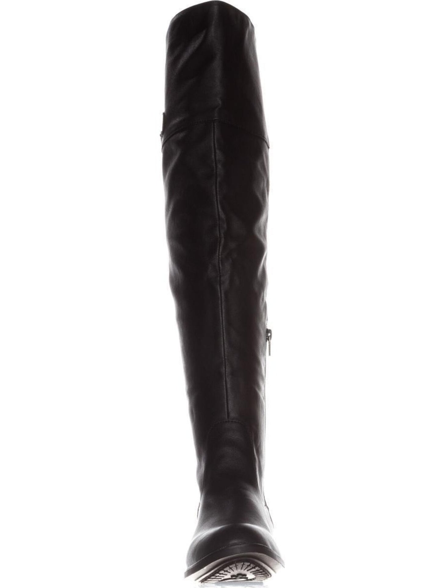 American Rag Women's Adarra Knee High Riding Boots Smooth Black Size 8 M