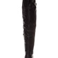 American Rag Women's Adarra Knee High Riding Boots Smooth Black Size 8 M
