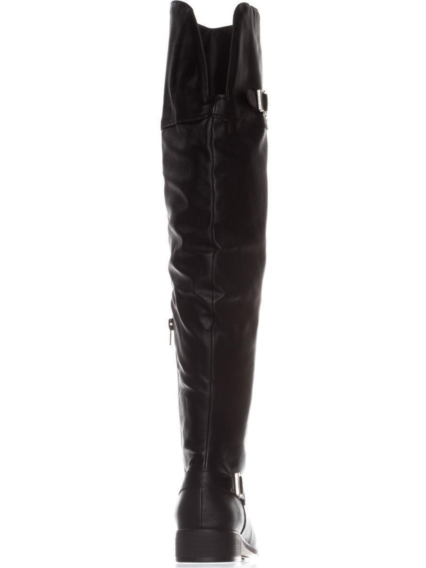 American Rag Women's Adarra Knee High Riding Boots Smooth Black Size 8 M