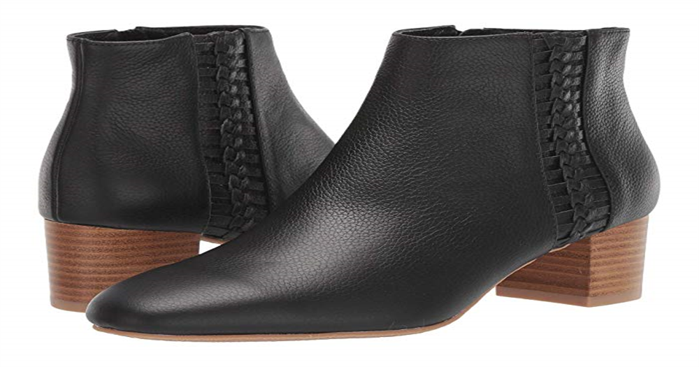 Jack Rogers Women's Tinsley Booties Black Size 6.5 M