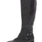 Style & Co Women's Milah Tall Casual Mid Calf Boots Charcoal Size 5.5 M