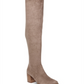Dolce Vita Women's Trude Over the Knee Boots Brown Size 9.5M