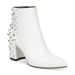 Circus by Sam Edelman Women's Hannah Booties White Size 8.5 M