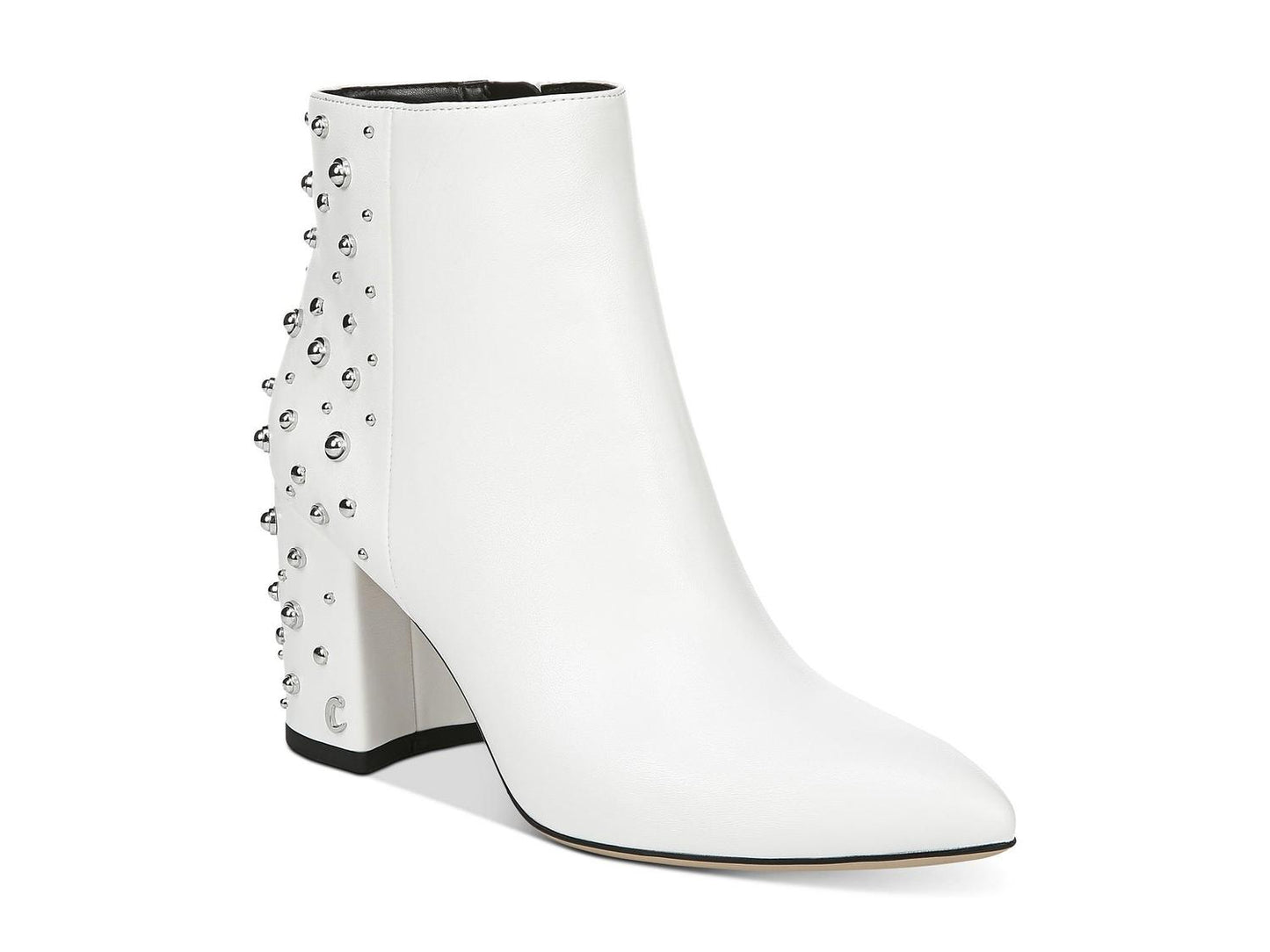 Circus by Sam Edelman Women's Hannah Booties White Size 8.5 M