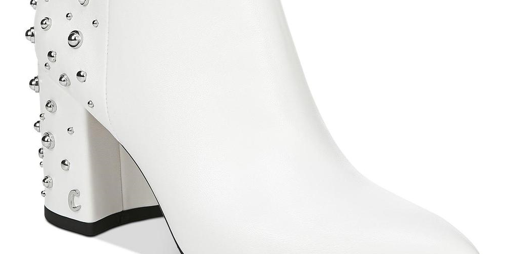 Circus by Sam Edelman Women's Hannah Booties White Size 8.5 M