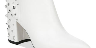 Circus by Sam Edelman Women's Hannah Booties White Size 8.5 M
