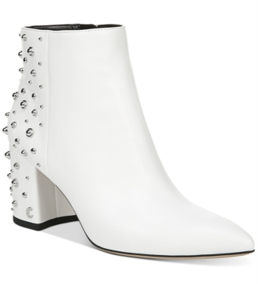 Circus by Sam Edelman Women's Hannah Booties White Size 8.5 M