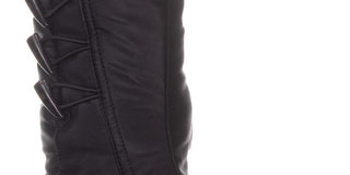 Sporto Women's Dana Closed Toe Mid Calf Cold Weather Boots Black Size 8 M