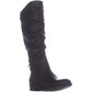 Baretraps Women's Yulissa Closed Toe Mid Calf Fashion Boots Black Size 6.5 M