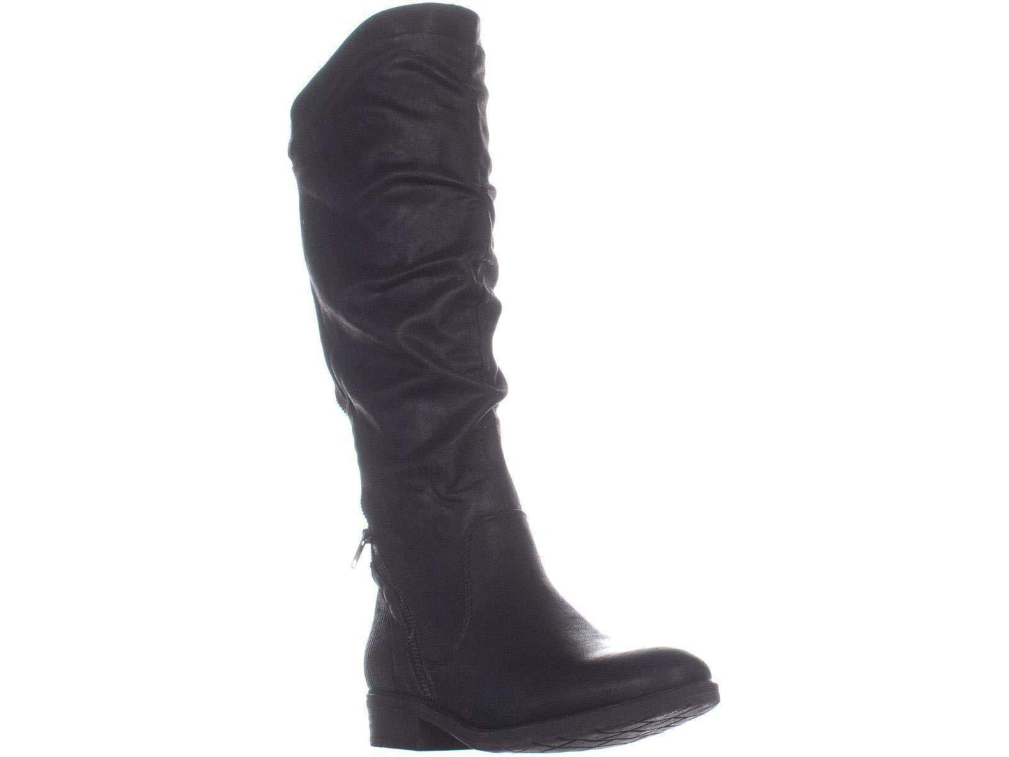 Baretraps Women's Yulissa Closed Toe Mid Calf Fashion Boots Black Size 6.5 M