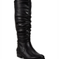 Baretraps Women's Yulissa Closed Toe Mid Calf Fashion Boots Black Size 6.5 M