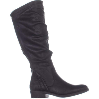 Baretraps Women's Yulissa Closed Toe Mid Calf Fashion Boots Black Size 6.5 M